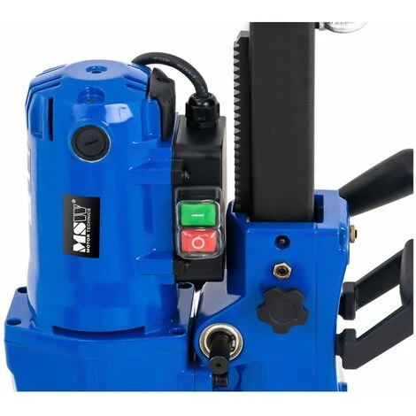 MSW Carotteuse Diamant Perceuse Diamant Voie Sèche / Humide 205mm 2400W 750 Tr/min - Gris 4 MSW Carotteuse Diamant Perceuse Diamant Voie Sèche / Humide 205mm 2400W 750 Tr/min - Gris – Image 2