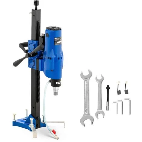 MSW Carotteuse Diamant Perceuse Diamant Voie Sèche / Humide 300mm 2800W 950 Tr/min - Noir 3 MSW Carotteuse Diamant Perceuse Diamant Voie Sèche / Humide 300mm 2800W 950 Tr/min - Noir