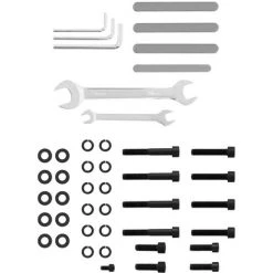 Support De Carottage Perceuse Bâti De Carotteuse Acier Aluminium Roulettes MSW - Gris -Perceuse Soldes 2022 24395247 4