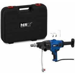 MSW Carotteuse Diamant Perceuse Diamant Béton Voie Sèche ø 150mm 2000W 1950 Tr/min - Argent