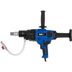 MSW Carotteuse Diamant Perceuse Diamant Béton Voie Sèche ø 150mm 2000W 1950 Tr/min - Argent -Perceuse Soldes 2022 24395248 5