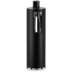 MSW Scie Trépan - Scie Cloche Diamant Pour Pierre Béton Brique 127 X 400mm 1¼" G1 - Argent