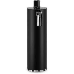 MSW Scie Trépan - Scie Cloche Diamant Pour Pierre Béton Brique 132 X 400mm 1¼" 7 UNC - Argent