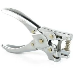 DEVENIRRICHE Tenue à La Main 2 En 1 Trou De Fente Pour Carte D'identité Et Trou Rond Poinçon En Métal Perforateur Pince Outil De Poinçonnage Pour Badge De Carte D'identité étiquette De Photo En PVC