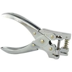 DEVENIRRICHE Tenue à La Main 2 En 1 Trou De Fente Pour Carte D'identité Et Trou Rond Poinçon En Métal Perforateur Pince Outil De Poinçonnage Pour Badge De Carte D'identité étiquette De Photo En PVC -Perceuse Soldes 2022 24574686 5