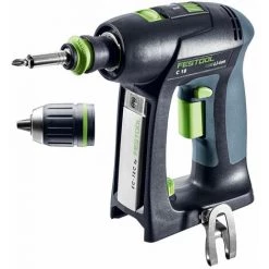 Festool C 18 Basic Perceuse-visseuse Sans Fil 18 V 45 Nm Brushless + Coffret De Transport ( 576434 ) - Sans Batterie, Sans Chargeur ( Successeur De 574737 ) -Perceuse Soldes 2022 25005277 4