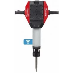 .MILWAUKEE. Démolisseur 25 Kg MX FUEL - Emmanchement Hex 28mm - Batterie + Chargeur + Burins - 4933471829