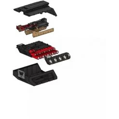 .MILWAUKEE. Démolisseur 25 Kg MX FUEL - Emmanchement Hex 28mm - Batterie + Chargeur + Burins - 4933471829 -Perceuse Soldes 2022 25200416 4