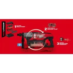 Carotteuse 150mm MX FUEL MILWAUKEE - Batterie + Chargeur + Support - 4933478167 -Perceuse Soldes 2022 25200418 5