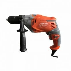 MANUPRO Coffret Perceuse électrique Filaire - A Percussion - 1100W -Perceuse Soldes 2022 25258097 2