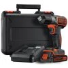 Black & Decker ASD18K Perceuse Visseuse Autosense Autoselect 18V Coffret -Perceuse Soldes 2022 25458898 1
