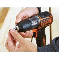 Black & Decker ASD18K Perceuse Visseuse Autosense Autoselect 18V Coffret -Perceuse Soldes 2022 25458898 3