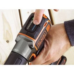 Black & Decker ASD18K Perceuse Visseuse Autosense Autoselect 18V Coffret -Perceuse Soldes 2022 25458898 4