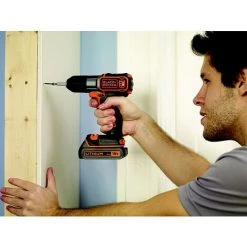Black & Decker ASD18K Perceuse Visseuse Autosense Autoselect 18V Coffret -Perceuse Soldes 2022 25458898 5