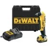 DeWALT DCD740C1 Perceuse D’angle S. Fil 18V Avec Batterie Et Coffret