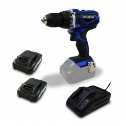 HYUNDAI Perceuse Sans Fil 20 Volts Lithium HPV20V2B2A