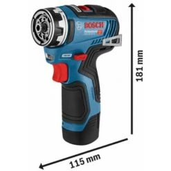 Bosch Perceuse Sans Fil GSR 12V-35 FC Sans Accessoires / Sans Batterie Ni Chargeur -Perceuse Soldes 2022 25529064 4