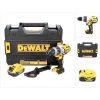 DeWalt DCD 996 NT Perceuse-visseuse à Percussion Sans Fil 18V 95Nm Brushless + 1x Batterie 5,0 Ah + Coffret De Transport - Sans Chargeur