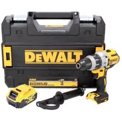 DeWalt DCD 996 NT Perceuse-visseuse à Percussion Sans Fil 18V 95Nm Brushless + 1x Batterie 5,0 Ah + Coffret De Transport - Sans Chargeur -Perceuse Soldes 2022 25570062 2