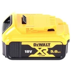 DeWalt DCD 996 NT Perceuse-visseuse à Percussion Sans Fil 18V 95Nm Brushless + 1x Batterie 5,0 Ah + Coffret De Transport - Sans Chargeur -Perceuse Soldes 2022 25570062 5