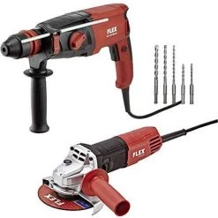 Flex CHE2-28R + Bohrer + L810 Bohrhammer Aktions-Set