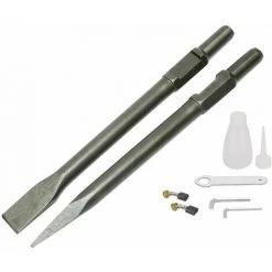 Varan Motors - NEDB-01 Marteau Piqueur - Burineur Marteau De Démolition 1700W 43 Joules + 2 Burins - Gris -Perceuse Soldes 2022 2570834 3