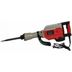 Varan Motors - NEDB-01 Marteau Piqueur - Burineur Marteau De Démolition 1700W 43 Joules + 2 Burins - Gris -Perceuse Soldes 2022 2570834 5