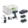 Perceuse-visseuse Sans Fil T 18+3 HPC 4,0 I-Set | 576455 - Festool -Perceuse Soldes 2022 25843507 1