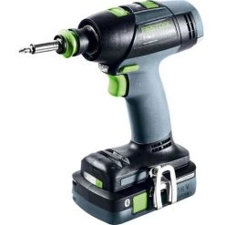 Perceuse-visseuse Sans Fil T 18+3 HPC 4,0 I-Set | 576455 - Festool -Perceuse Soldes 2022 25843507 2
