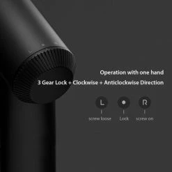 Xiaomi Mijia Tournevis Electrique 3.6V 2000Mah Batterie Sans Fil De Brevet De Conception 5N.M Couple 12Pc S2 Bits Ph H Sl -Perceuse Soldes 2022 25867880 4