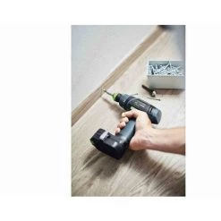 Perceuse Visseuse Sans Fil TXS 2.6-Plus 10mm + 2 Batteries FESTOOL - 576101 6 Perceuse Visseuse Sans Fil TXS 2.6-Plus 10mm + 2 Batteries FESTOOL - 576101 -Perceuse Soldes 2022 26195583 2