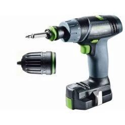 Perceuse Visseuse Sans Fil TXS 2.6-Plus 10mm + 2 Batteries FESTOOL - 576101 7 Perceuse Visseuse Sans Fil TXS 2.6-Plus 10mm + 2 Batteries FESTOOL - 576101 -Perceuse Soldes 2022 26195583 3