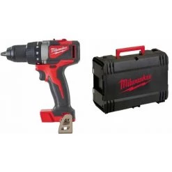 .MILWAUKEE. Milwaukee M18 BLDD2-0X - Perceuse Visseuse Li-Ion 18V (machine Seule) Dans HD-Box - Moteur Brushless - 82Nm