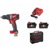 Milwaukee M18 BLDD2-402X Batterie Li-Ion 18V Set Perceuse / Tournevis à Percussion Dans Un Boîtier HD - Carbone Sans Balais - 82Nm -Perceuse Soldes 2022 26293477 1