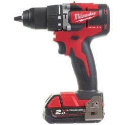MILWAUKEE Perceuse Percussion 18 Volts BRUSHLESS M18 CBLPD-202C (4933464320)