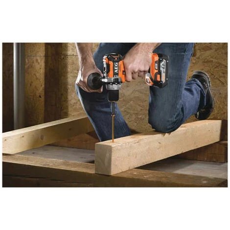 Perceuse à Percussion AEG Brushless 18V - 2 Batteries 4.0Ah - 1 Chargeur BSB18C2BL-402C - Noir Et Orange 6 Perceuse à Percussion AEG Brushless 18V - 2 Batteries 4.0Ah - 1 Chargeur BSB18C2BL-402C - Noir Et Orange – Image 4