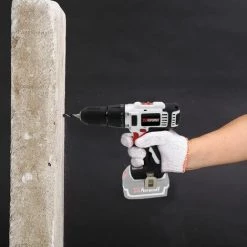 Perceuse Visseuse Percussion + Bouloneuse 20V LITHIUM X-Performer XP2CID20LI +2 Batteries 2 Ah Et Double Chargeur -Perceuse Soldes 2022 26311677 3