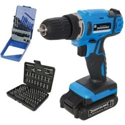 OC-PRO PERCEUSE VISSEUSE SANS FIL + FORETS ET EMBOUTS De VISSAGE