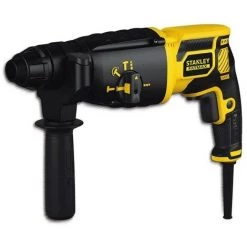 Marteau Perforateur 750W SDS+ Poignée Latérale +Tige 2 Pointes Burin Plat Adaptateur SDS+ Mallette STANLEY FATMAX FME500K -Perceuse Soldes 2022 26664130 2