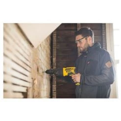 Marteau Perforateur 750W SDS+ Poignée Latérale +Tige 2 Pointes Burin Plat Adaptateur SDS+ Mallette STANLEY FATMAX FME500K -Perceuse Soldes 2022 26664130 3