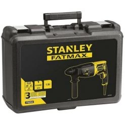 Marteau Perforateur 750W SDS+ Poignée Latérale +Tige 2 Pointes Burin Plat Adaptateur SDS+ Mallette STANLEY FATMAX FME500K -Perceuse Soldes 2022 26664130 5