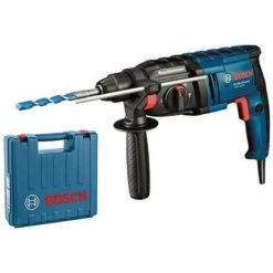 Marteau Perforateur SDSplus BOSCH 1.6 Joules 650W GBH 2000 + Coffret Empilable