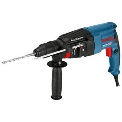Marteau Perforateur SDSplus BOSCH 1.6 Joules 650W GBH 2000 + Coffret Empilable -Perceuse Soldes 2022 26683898 3