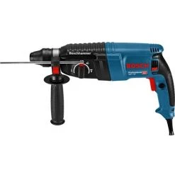 Marteau Perforateur SDSplus BOSCH 1.6 Joules 650W GBH 2000 + Coffret Empilable -Perceuse Soldes 2022 26683898 4