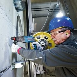 Marteau Perforateur SDSplus BOSCH 1.6 Joules 650W GBH 2000 + Coffret Empilable -Perceuse Soldes 2022 26683898 5