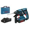 Marteau Perforateur BOSCH 36V + Batterie Li-ion 1.3 Ah + Chargeur Rapide + Coffret