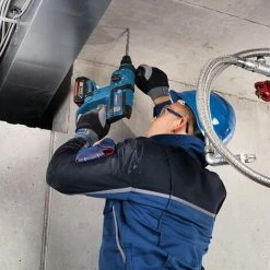 Marteau Perforateur BOSCH 36V + Batterie Li-ion 1.3 Ah + Chargeur Rapide + Coffret -Perceuse Soldes 2022 26742726 2