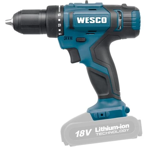 Perceuse-visseuse Wesco WS2906.9 18V (sans Batterie) 3 Perceuse-visseuse Wesco WS2906.9 18V (sans Batterie)