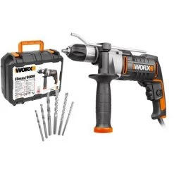 Perceuse À Percussion Worx WX318 810W
