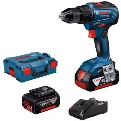 BOSCH Perceuse Visseuse 18V 2x5Ah GSR18V-55